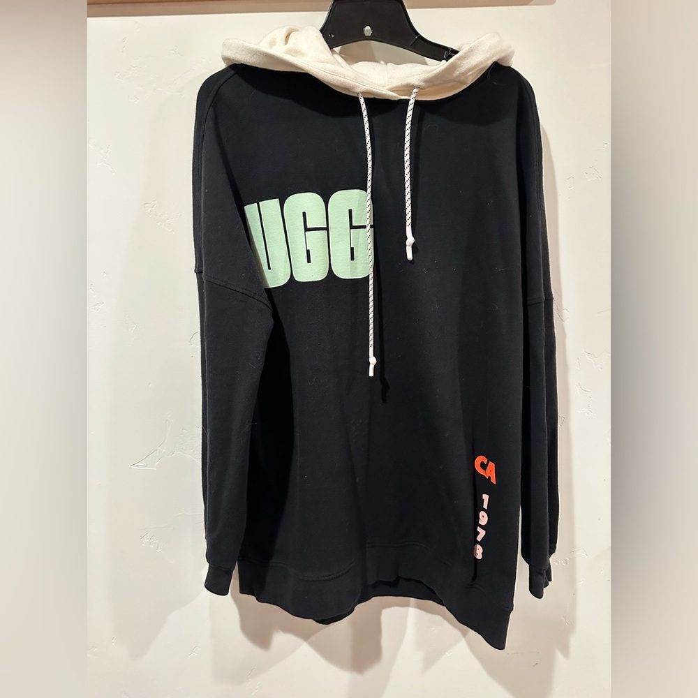 UGG oversized hoody.